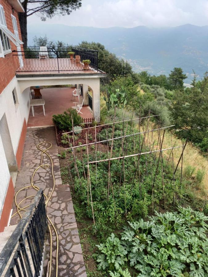 Casa Vacanza Villa Patrizia Follo Alto Esterno foto