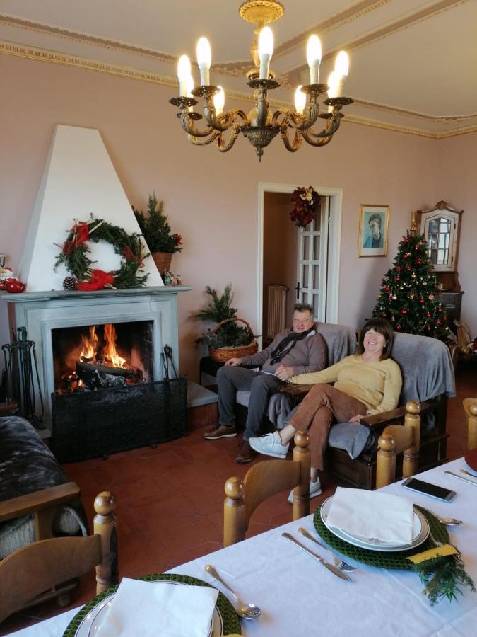 Casa Vacanza Villa Patrizia Follo Alto Esterno foto